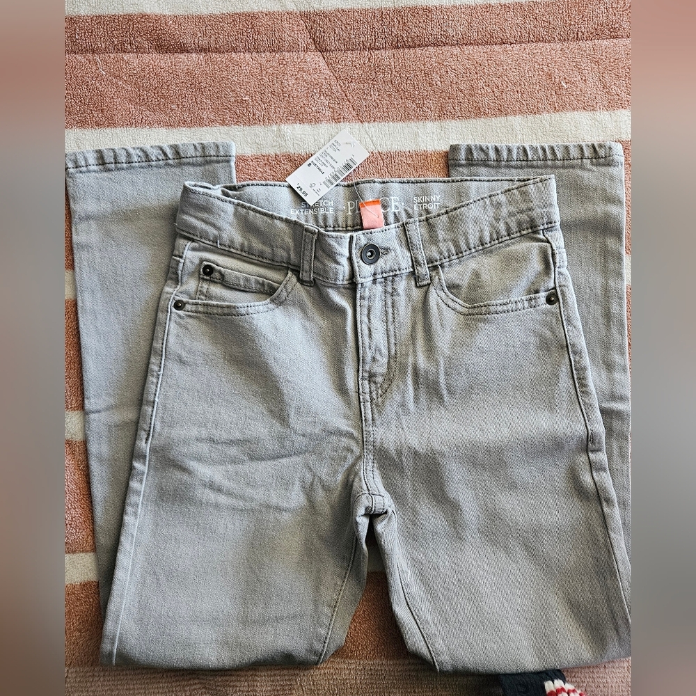 The Children's Place Blue, Black & Gray Kids Jeans